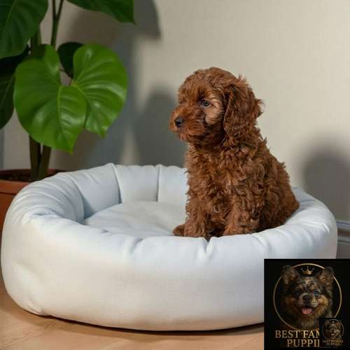 Cachorro FRENCH POODLE RED MINIATURA disponible - Imagen 9