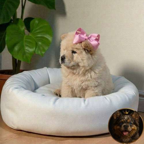 Cachorro CHOW CHOW TRADICIONAL disponible - Imagen 3
