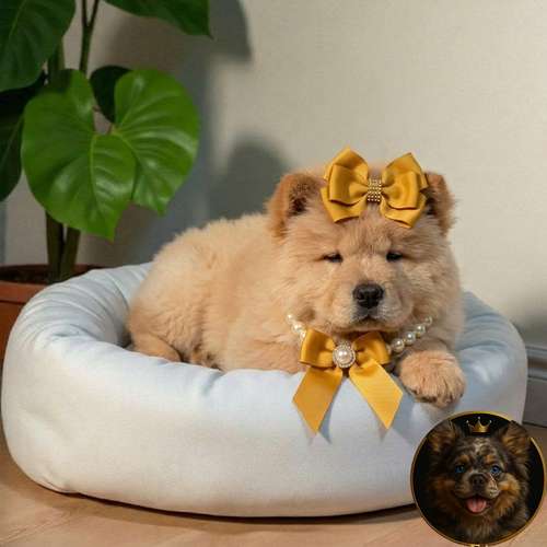 Cachorro CHOW CHOW TRADICIONAL disponible - Imagen 7