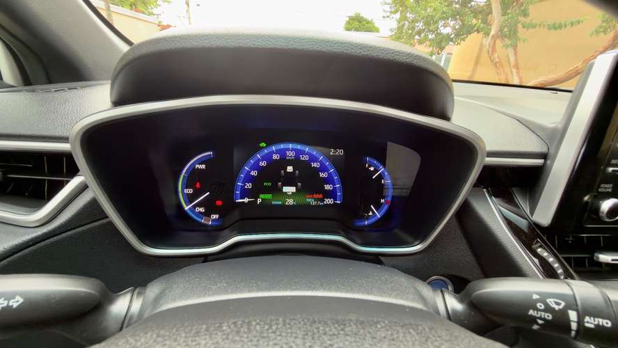  TOYOTA COROLLA CROSS HYBRID 2022 | 50 MIL KM | CUERO | SUNROOF | RÉCORD AGENCIA - Imagen 16