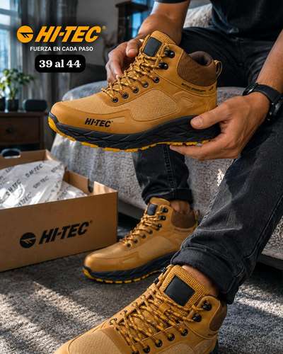 BOTAS PARA HOMBRE – ESTILO OUTDOOR - Imagen 3