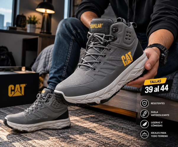 BOTAS PARA HOMBRE – ESTILO OUTDOOR - Imagen 4