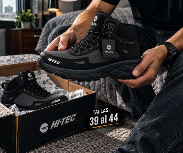 BOTAS PARA HOMBRE – ESTILO OUTDOOR - Imagen 9