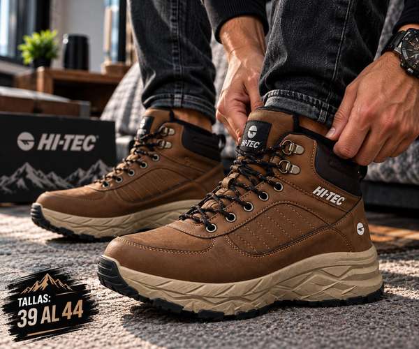 BOTAS PARA HOMBRE – ESTILO OUTDOOR - Imagen 5