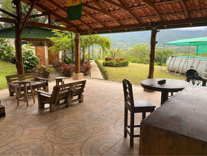 Alquiler Casa Amueblada en Turrubares | 1.500 m² de Naturaleza, Rancho y A/C 360.000