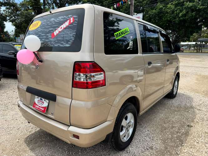 SUZUKI APV-2008-MANUAL-CAJA 5°-4X2-4.975.000 - Imagen 2