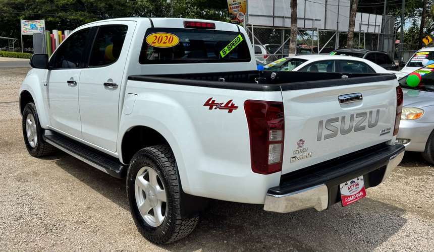 ISUZU DMAX LS-2020-MANUAL-CAJA 5TA-TDI- - Imagen 3