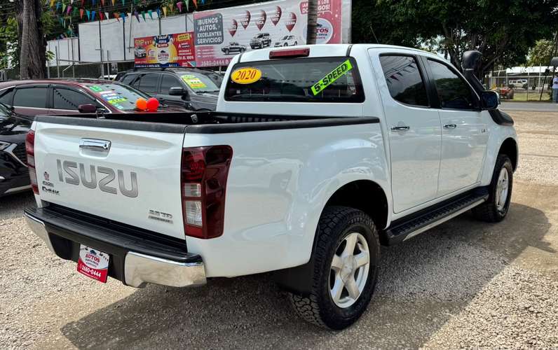 ISUZU DMAX LS-2020-MANUAL-CAJA 5TA-TDI- - Imagen 2