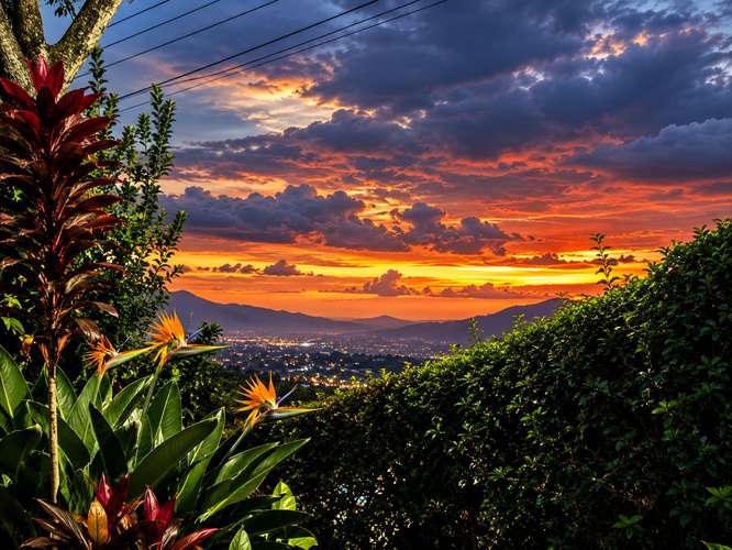 Casa con vistas panorámicas en Santa Bárbara, Heredia - Imagen 12
