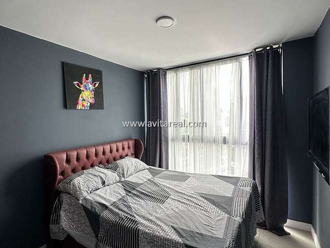 Apartamento amueblado de 2 habitaciones | Sky Garden  | AC