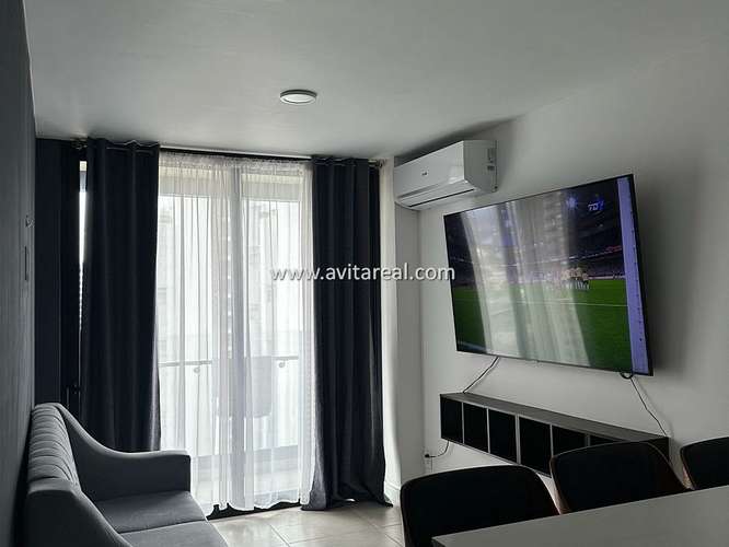 Apartamento amueblado de 2 habitaciones | Sky Garden  | AC