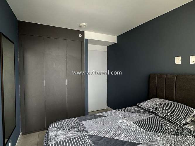 Apartamento amueblado de 2 habitaciones | Sky Garden  | AC
