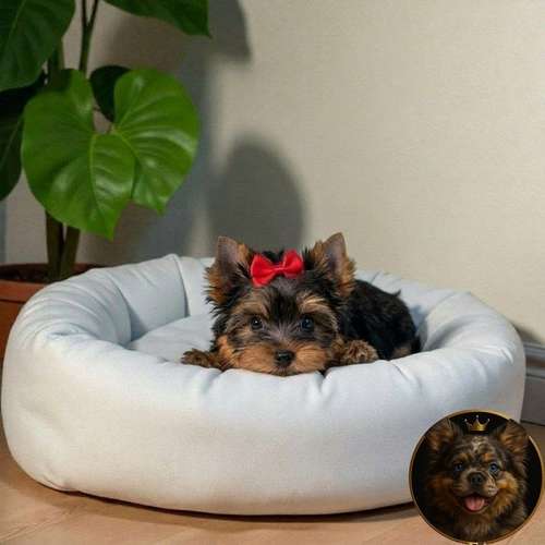 Cachorro Yorkie Miniatura / Yorkshire Terrier Miniature disponible