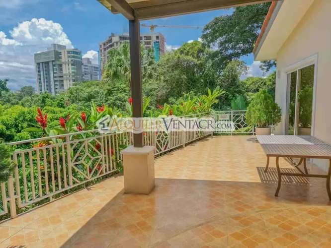 APARTAMENTO AMUEBLADO DE 3 HABIT. CON TERRAZA EN SAN RAFAEL ESCAZU - Imagen 6