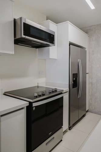 Elegante condominio de 2 dormitorios en comunidad segura en Tibás
