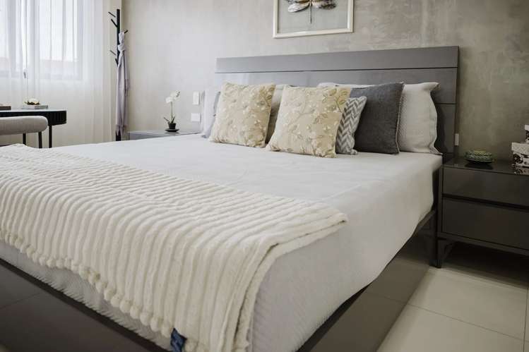 Elegante condominio de 2 dormitorios en comunidad segura en Tibás