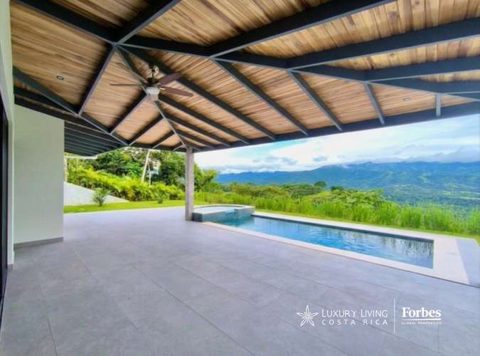 21578 - Residencia contemporánea en comunidad cerrada con piscina y jacuzzi, Atenas - Imagen 14