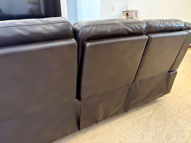 Sofá 3 Plazas (Reclinable)