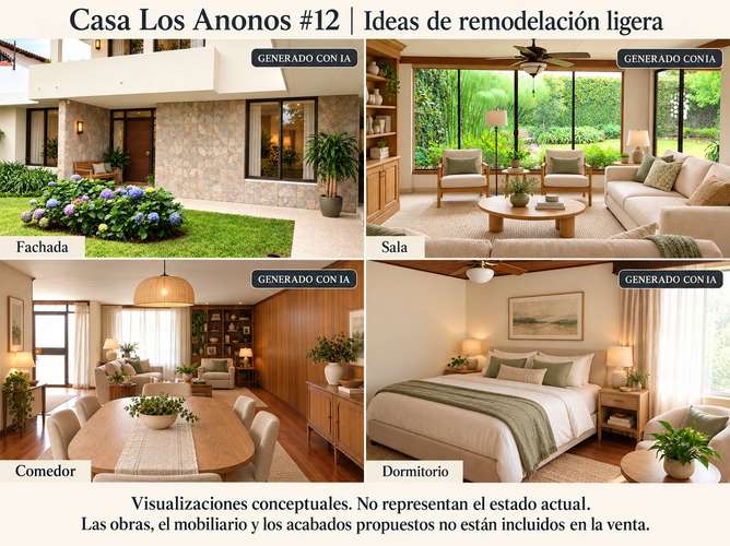 Casa en venta por dueño en Los Anonos, Escazú | 555 m² de terreno y amplios jardines - Imagen 16