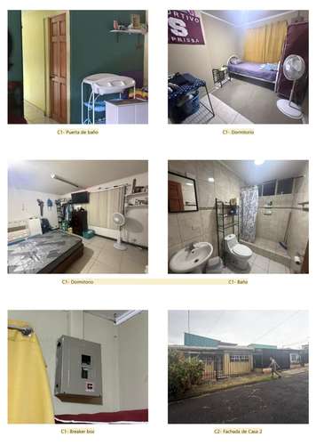Venta de propiedad con 2 casas en excelente ubicación en Rohrmoser! P663 - Imagen 3