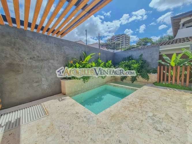 LUJOSA CASA AMUEBLADA DE 406 M2 CON PISCINA PROPIA EN JABONCILLOS - Imagen 6