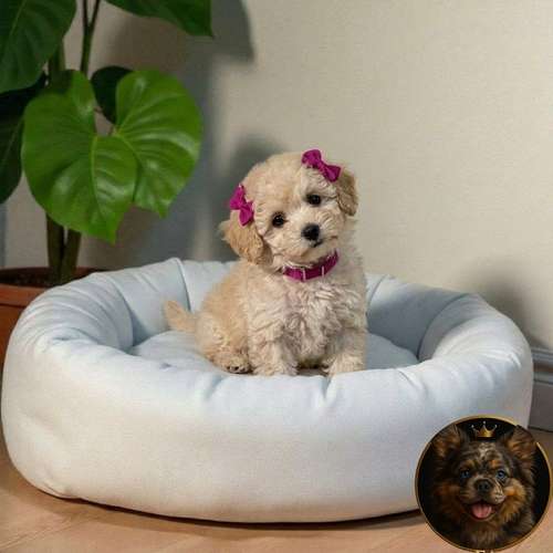 Cachorro French Poodle Mini Tradicional / Miniature Poodle disponible - Imagen 3