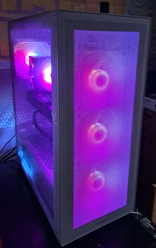 Pc Gamer o para trabajo seminueva en caja  - Imagen 2