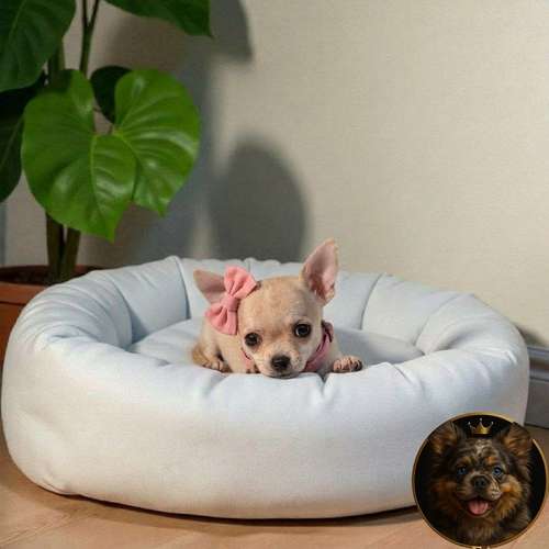 Cachorro CHIHUAHUA CABEZA DE MANZANA TRADICIONAL disponible - Imagen 3