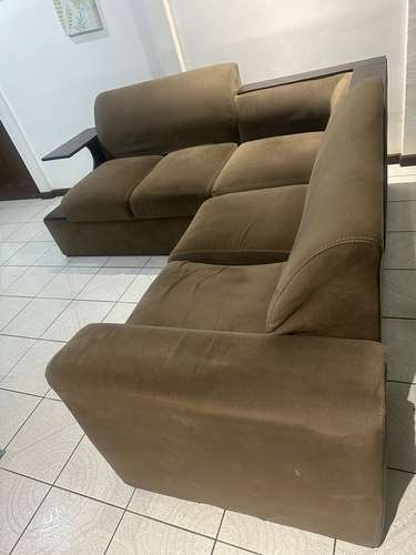 Sillón en L café  - Imagen 4