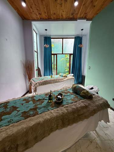 Spa equipado con piscina, sauna y baño turco  - Imagen 8