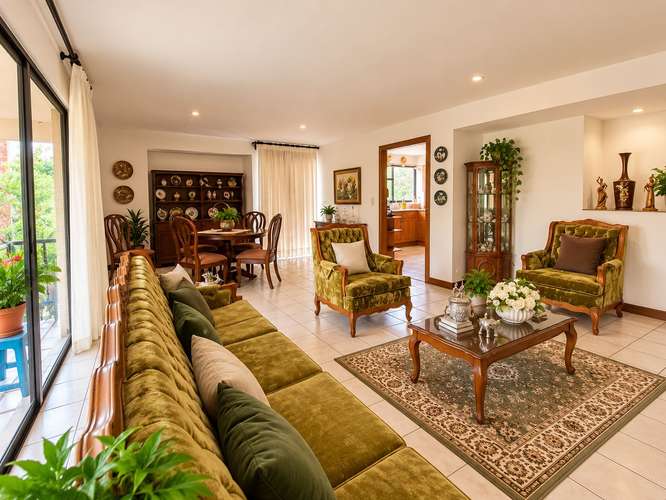 Apartamento en Venta Bello Horizonte Escazú | 3 Hab + Servicio | 188 m² - Imagen 4