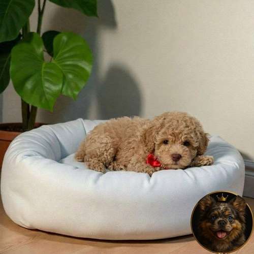 Cachorro FRENCH POODLE APRICOT MINIATURA disponible - Imagen 2