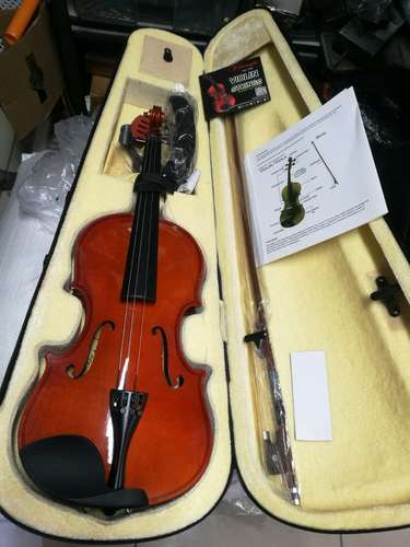 instrumento musical de cuerdas violin nuevo cod6200 asch