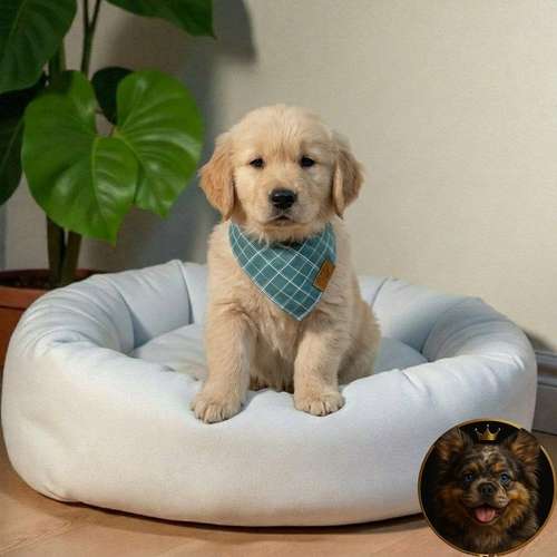 Cachorro GOLDEN RETRIEVER LINEA AMERICANA disponible - Imagen 2