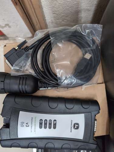 herramienta diagnóstico scanner escaner para carro marca Johnn Deere nuevo cod3888 asch