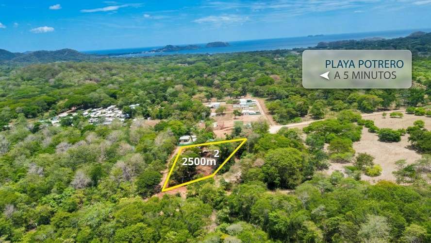 Lote en venta a 5 minutos de Playa Potrero Guanacaste -15 - Imagen 1