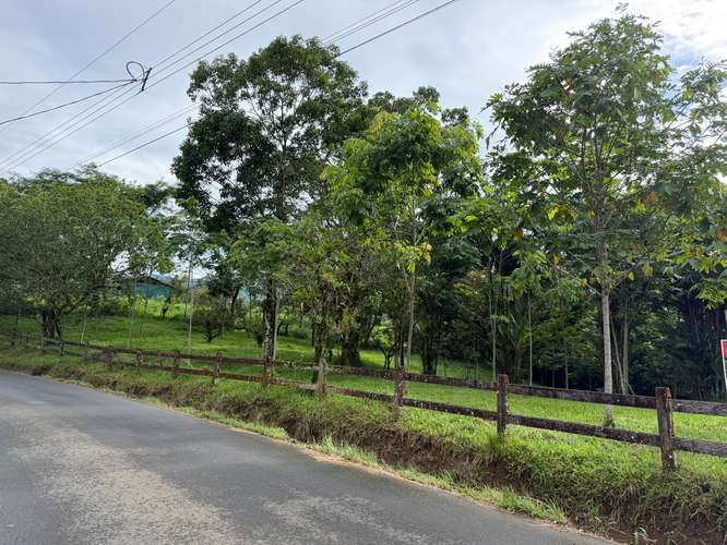 Vendo Finca Ecoresidencial Premium en Venecia de San Carlos, a 2 km del centro, todos los servicios al frente propiedad