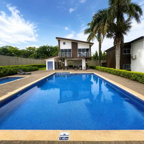 Apartamento amoblado en alquiler – Condominio Vista Verde, Alajuela