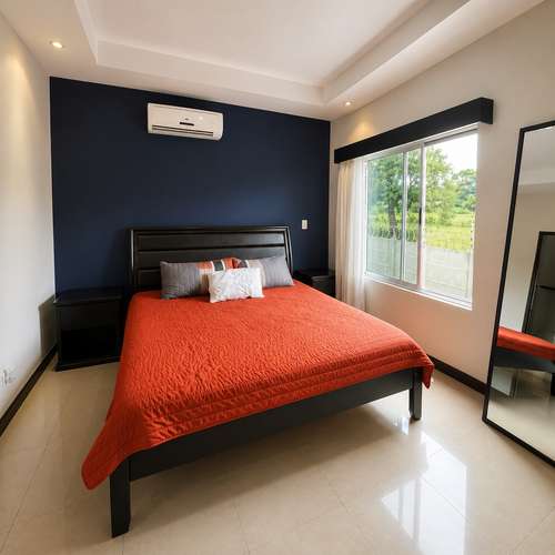 Apartamento amoblado en alquiler – Condominio Vista Verde, Alajuela