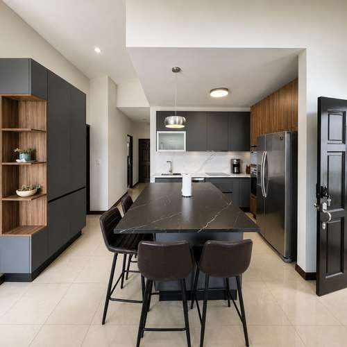 Apartamento amoblado en alquiler – Condominio Vista Verde, Alajuela