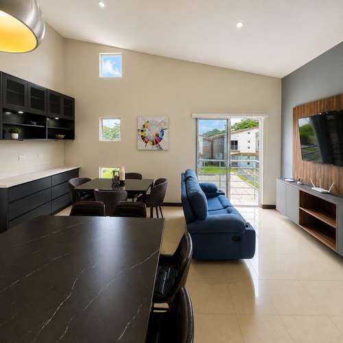 Apartamento amoblado en alquiler – Condominio Vista Verde, Alajuela