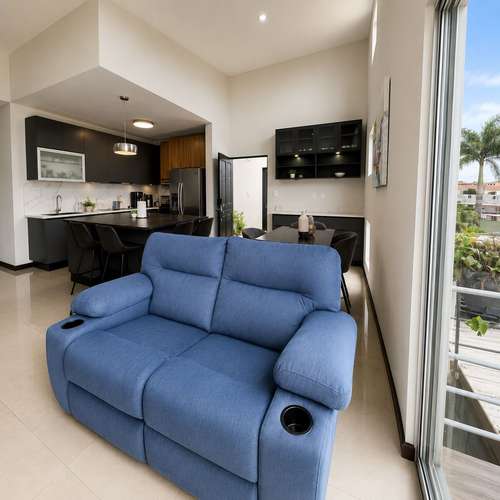 Apartamento amoblado en alquiler – Condominio Vista Verde, Alajuela