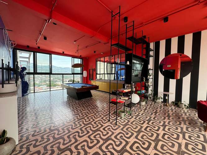 Apartamento moderno de 2 habitaciones en torre de Sabana Nunciatura con vistas a las montañas - Imagen 19