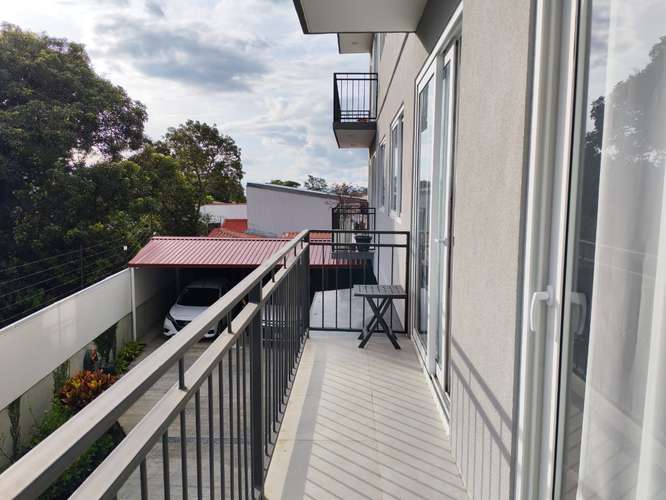 Se alquila apartamento en Rohrmoser. Cerca del Colegio Británico. Amueblado, Línea blanca o vacío. - Imagen 7