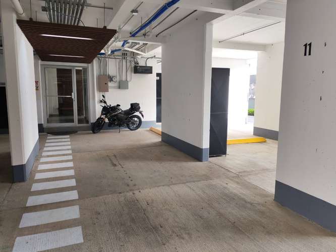 Se alquila apartamento en Rohrmoser. Cerca del Colegio Británico. Amueblado, Línea blanca o vacío. - Imagen 17