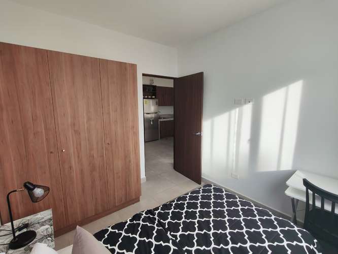 Se alquila apartamento en Rohrmoser. Cerca del Colegio Británico. Amueblado, Línea blanca o vacío. - Imagen 14