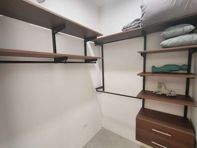 Se alquila apartamento en Rohrmoser. Cerca del Colegio Británico. Amueblado, Línea blanca o vacío. - Imagen 11