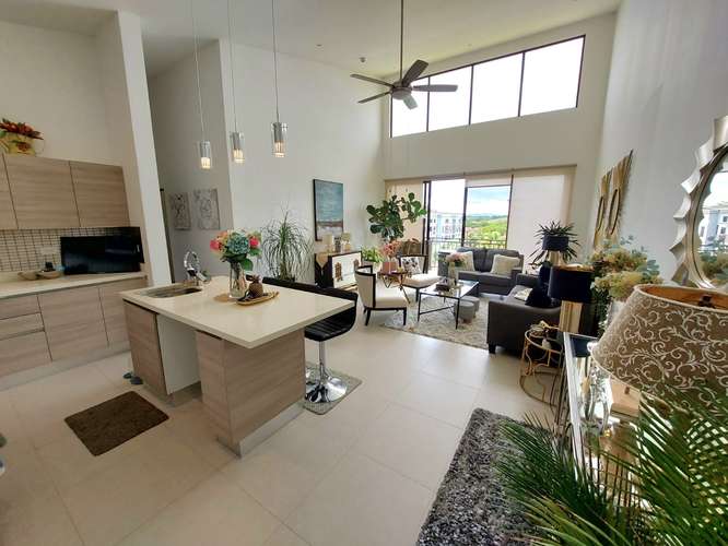 Alquiler apartamento amoblado con hermosas vistas