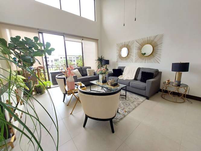 Alquiler apartamento amoblado con hermosas vistas