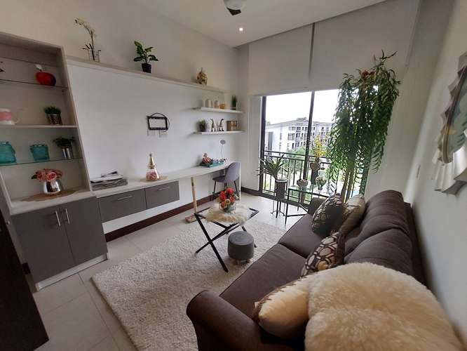 Alquiler apartamento amoblado con hermosas vistas